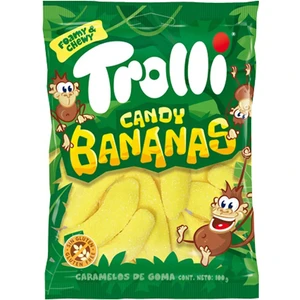 Candy Bananas - Gluten Free 100gr