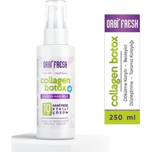 Orbi Fresh Keratin Botox Saç Bakım Sütü 10 Saniyede