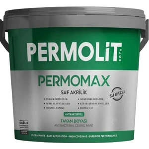 Permomax Antibakteriyel Tavan Boyası 10 kg