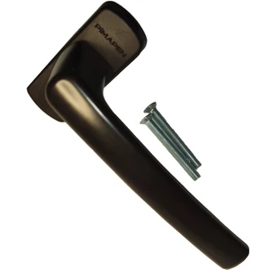 Pimapen® Marka Pencere Kolu Alüminyum KOYU KAHVE RENK RAL 8022