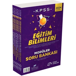 Murat Yayınları Modüler Set Eğitim Bilimleri Soru Bankası