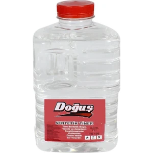 Sentetik Tiner 1.2 Lt. Boya Inceltme Tineri