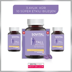 Tall (Uzun Boy) Gençler 90 Adet x 3 Kutu