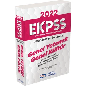 Murat Yayınları EKPSS Ortaöğretim - Önlisans