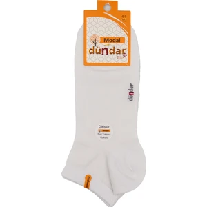 Plus Erkek Modal Patik Beyaz 12'li