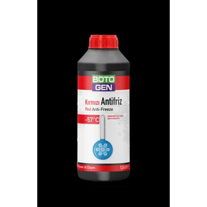 Antifriz Kırmızı -57 C  1,5 Litre