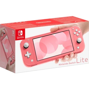 Switch Lite Konsol Pembe - G