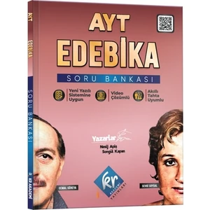 Kr Akademi Yayınları AYT Edebika Soru Bankası