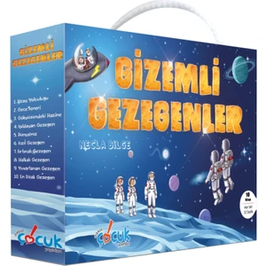 Gizemli Gezegenler 10 Kitap - Hale Eştürk Altay