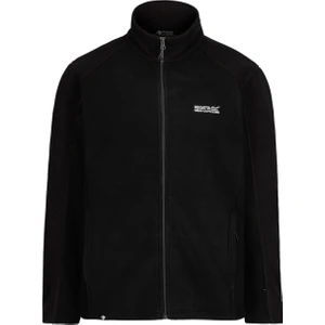 Siyah Erkek Dik Yaka Regular Fit Polar Sweatshırt RMA192 Hedman Iı