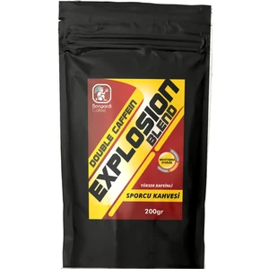 Bongardi Coffee 200  gr Sporcu Kahvesi Explosion Blend 2 Kat Kafeinli