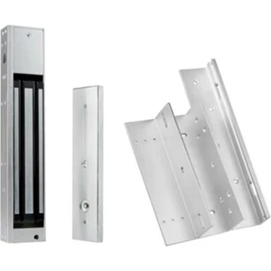 280 kg Manyetik Mıknatıslı Kapı Kilidi ve L-Z Aparatları