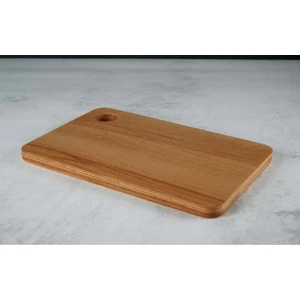 Nar Ahşap Evi Modern Modern Model, Kesme Tahtası, Sunum Tahtası, Ceviz Ağacından