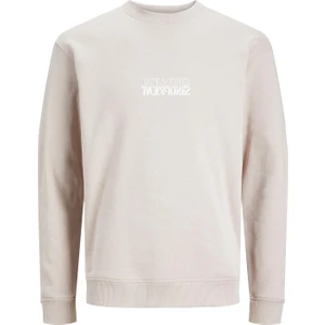 Jack & Jones Erkek Bisiklet Yaka Sweatshirt 12246830