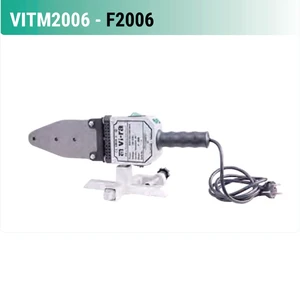 Vi-Ra F-2006 Pprc Plastik Boru Kaynak Makinası Ayaklı Tek VIF2006