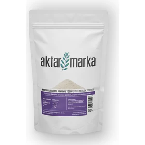 Aktar Marka Karnıyarık Otu Tohumu Tozu Psyllium Husk Powder 100 gr