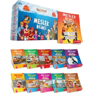 Meslek Bilinci 10 Kitap - Çayan Özvaran
