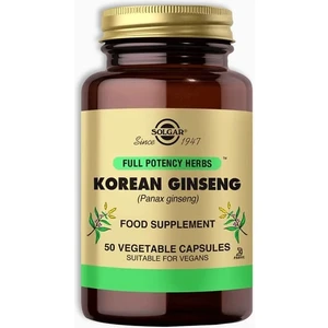 Korean Ginseng 50 Kapsül