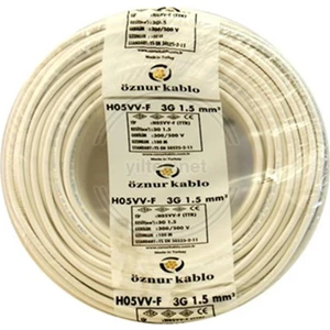 3x1,5 Ttr Kablo