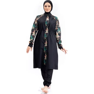 Esma Araz Design Tamtesettürlü Mayo Takımı