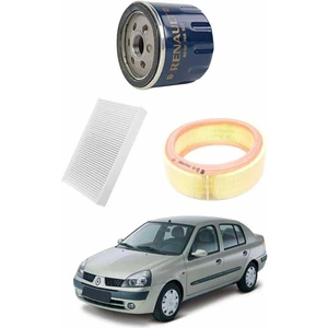 Renault Clio Iı 1.4 8V Benzinli Bakım ve Filtre Seti NKSSET1022