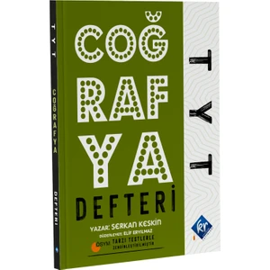 Kr Akademi Yayınları TYT Coğrafya Konu Anlatım Defteri