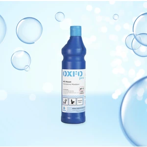 Oxfopro Wc Klozet,tuvalet Taşı,pisuar Vs. Için Profesyonel Temizlik ve Bakım Jeli 750 ml