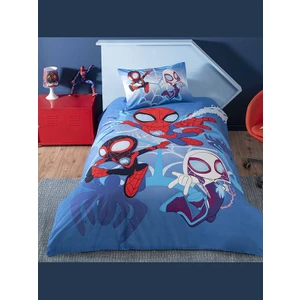 Lisanslı Nevresim Takımı Spidey And Friends Tek Kişilik