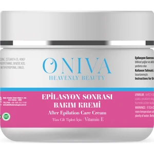 Epilasyon Sonrası Onarıcı Yatıştırıcı Bakım Kremi - Batık Kremi - After Epilation Care Cream