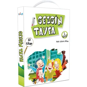 Gezgin Tayfa 10 Kitap - Hale Eştürk Altay