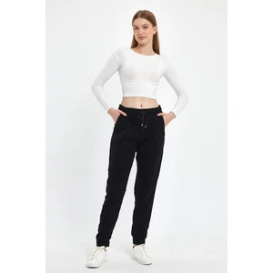 Kadın Rahat Kalıp Softech Polar Sweat Eşofman Altı SPR24EA97