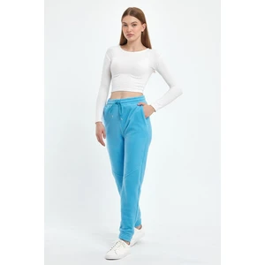 Kadın Rahat Kalıp Softech Polar Sweat Eşofman Altı SPR24EA97