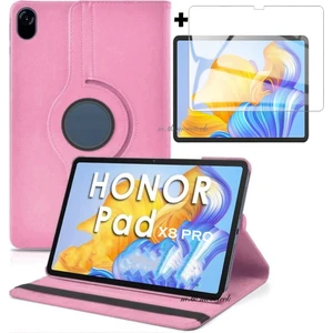 M.TK Moveteck Huawei Honor X8 Pro 11.5 Inç Kılıf 360 Dönebilen Standlı Kapaklı Tablet Kılıfı + Ekran Koruyucu