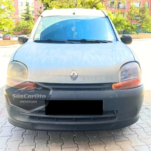 Renault Kangoo 1 1998-2007 Uyumlu Üniversal Astra H Lip Esnek Ön Lip 2 Parça Tampon Altı Dil Karlık Ön Ek