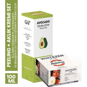 Avocado Peeling & Aklık Kremi Set