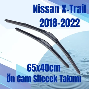 Ön Cam Silecek Takımı Nissan X-Trail Xtrail 2018-2022 65X40CM