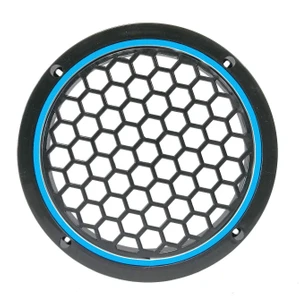 Dünyası Mavi Neon Ledli 20 cm 2’li Hoparlör Kapağı