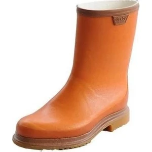 Krep Çizme Turuncu Kısa No:42