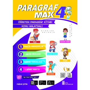 4. Sınıf Paragraf Max