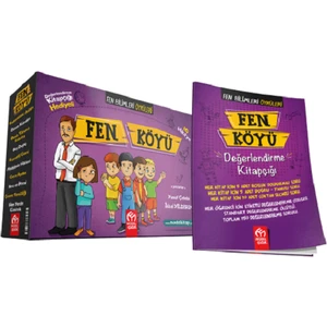 Fen Köyü 10 Kitap - Yusuf Çelebi