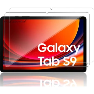 M.TK Moveteck Samsung Galaxy Tab S9 11 Inç Tablet Ekran Koruyucu Cam Nano Esnek Kırılmaz Tam Kaplar