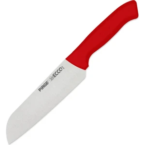 Ecco Kırmızı Santoku Bıçağı 17 cm