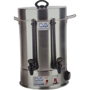 Cvs DN91105 Elektrikli Çay Makinesi 40BARDAK Profesyonel Çay Otomatı (Büyük Semaver)