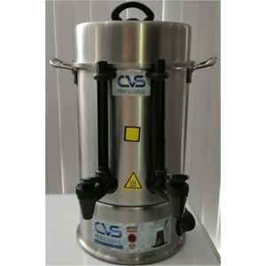 Cvs 60 Bardak DN91106 Elektrikli Termostatlı 6 Lt Paslanmaz Çelik Semaver Çay Otomatı Makinesi