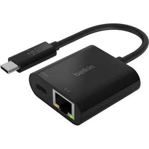 USB-C Şarj + Ethernet Çoğaltıcı