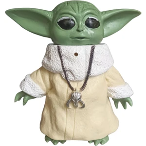 PopŞeker Star Wars Tutkunlarının Hayali: 20 Cm. Sesli ve Işıklı Baby Yoda