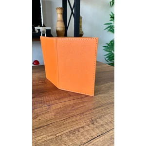 Efe Deri Dikişli Araç Ruhsat Kılıfı Kabı Ruhsatlık Ruhsat Koruyucu