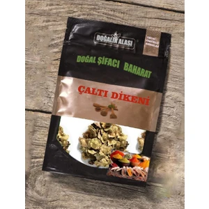 Doğalın Alası Kara Çalı Çaltı Dikeni 100 gr