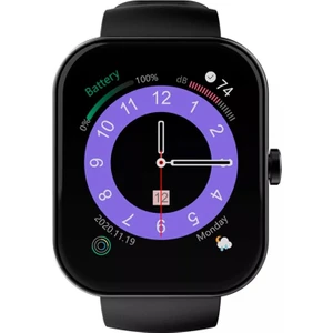 FutureFit Ultra2 Bluetooth 5.2 IP68 Su Geçirmez AMOLED Ekran 1.85 inç Arama Özellikli iOS&Android Uyumlu Nabız Spor Kan Oksijen Takibi 47mm Akıllı Saat Siyah
