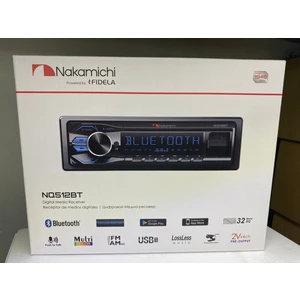 NQ512BT Dsp Bt 2 Amfi Çıkış Oto Teyp
